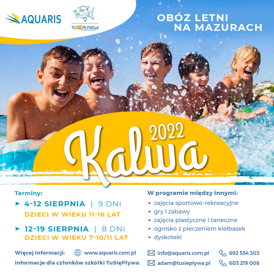 Kalwa 2022 – Obóz dla dzieci i młodzieży