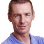 instruktor pływania Adam Zmyslony