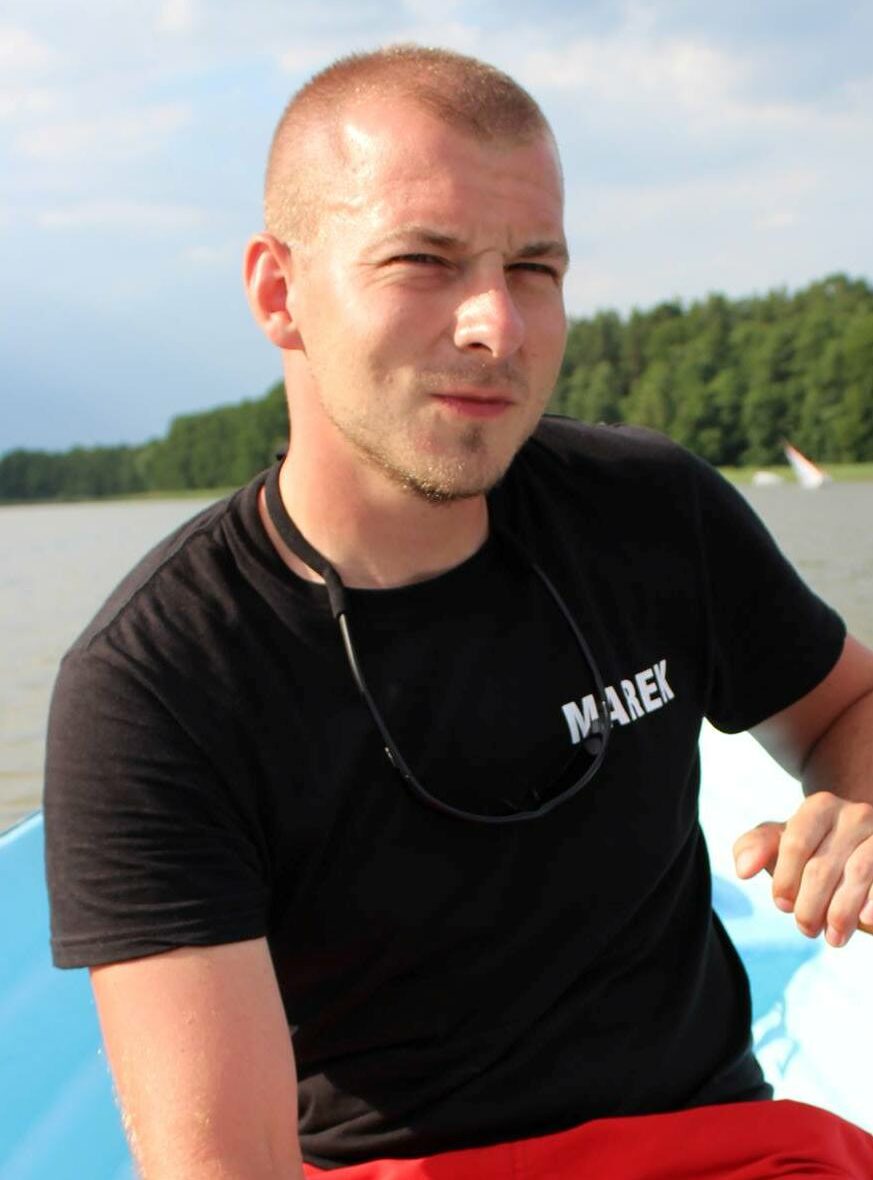 Nowa strona główna 3 instruktor pływania Marek Tuszyński